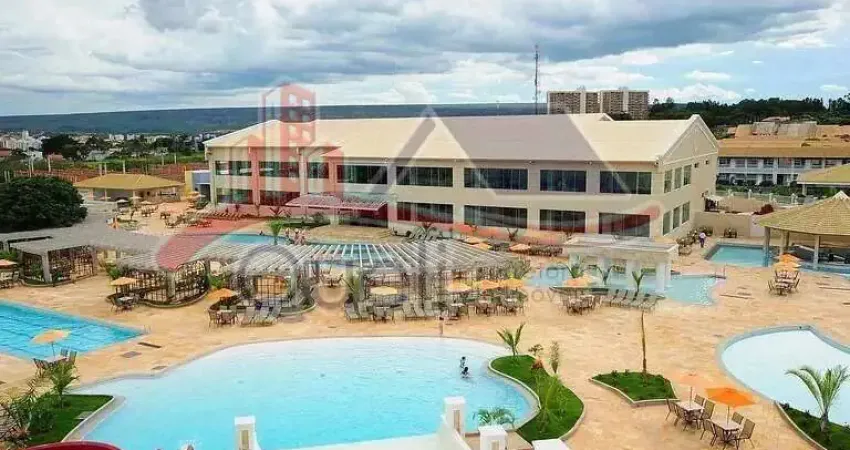 Apartamento à venda, no lacqua di roma iv, em caldas novas(go)