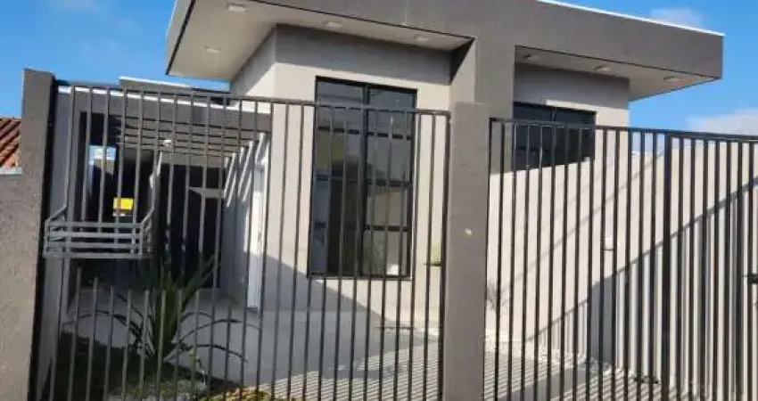 Casa com 2 quartos à venda no Iguaçu, Fazenda Rio Grande 