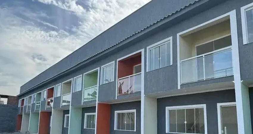 COD.1194 Use seu FGTS para comprar sua casa duplex com 2 quartos e garagem