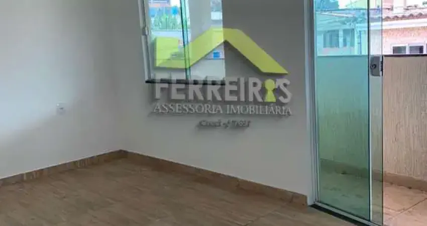 Lindo apartamento com 2 quartos e garagem Chácara Arcampo