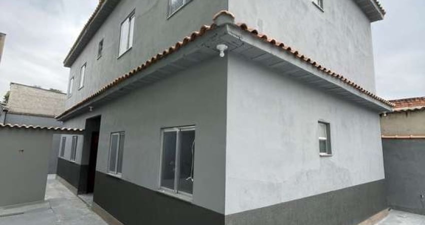 Casa com 2 quartos para alugar na Rua Dois, Jardim Barro Branco, Duque de Caxias