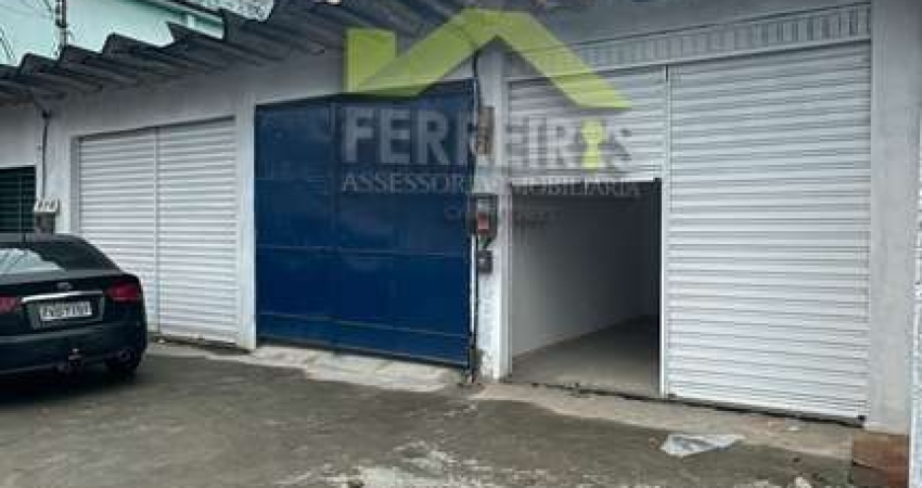 Loja em Santa Cruz da Serra mais terreno de 350m² todo plano