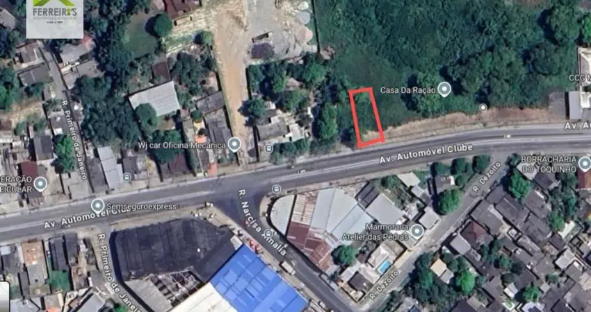 Terreno à venda na Rua Dezessete, Jardim Rotsen, Duque de Caxias