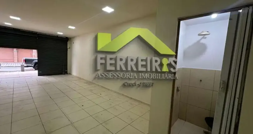 Loja comercial para aluguel – frente de rua em xerém (mantiquira)