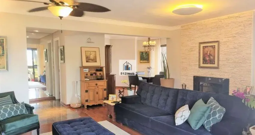 Apartamento no Morumbi, Jardim Leonor - 188m², 3 vagas