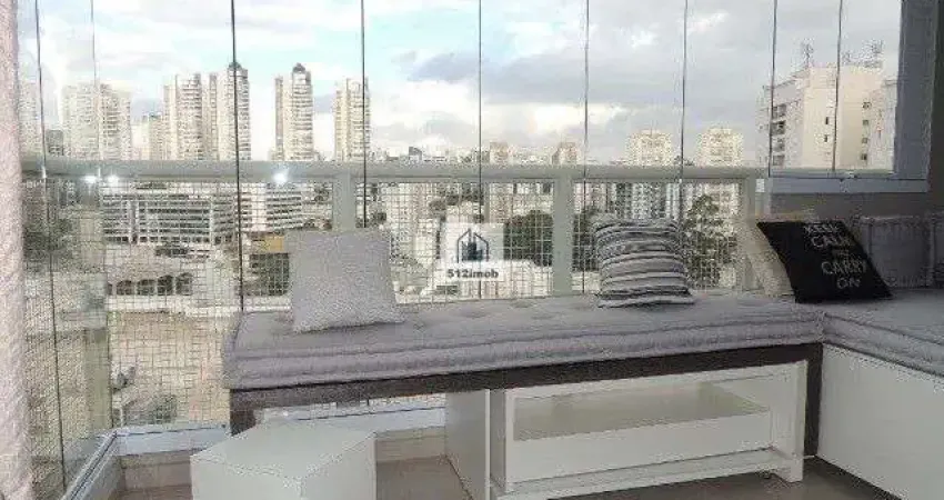 Apartamento com 1 quarto à venda na Rua Castelhano, 60, Vila Andrade, São Paulo
