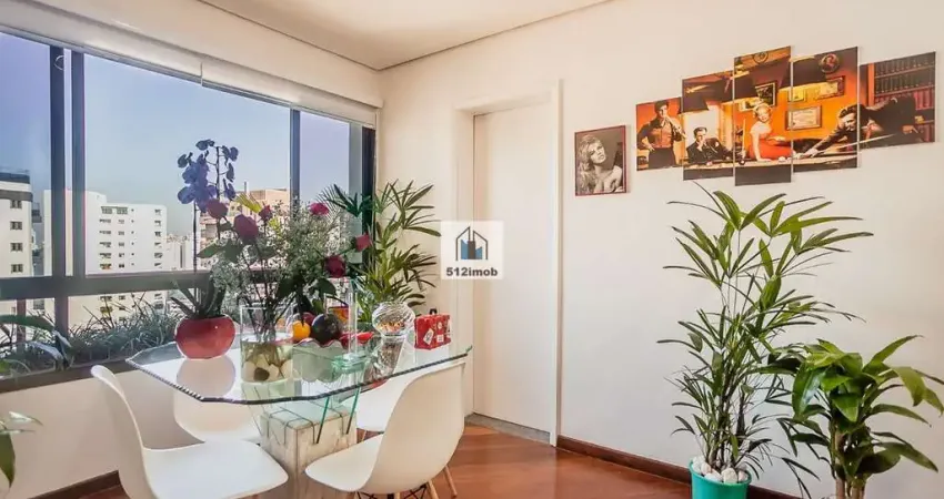 Apartamento duplex mobiliado, 2 dormitórios 1 vagas