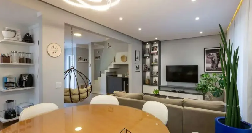 Casa Condomínio Paulistano com 4 Dormitórios, 1 Suítes,  3 vagas, 126 m²