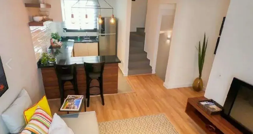 Casa de condomínio à venda com 112m², 2 quartos e 2 vagas