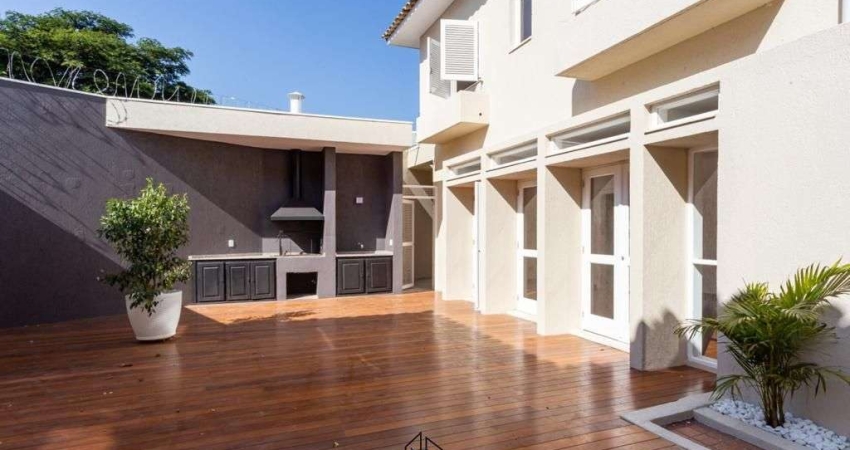Casa de altíssimo padrão no Condomínio Villagio Rebelo ; 4 dormitórios; 3 vagas