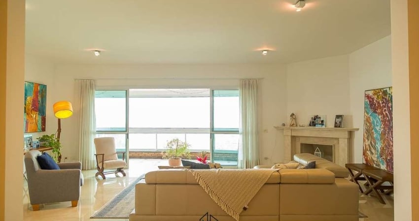 Apartamento a Venda no Condomínio Reserva do Tangará 400 m²; 5 suítes, 6 vagas