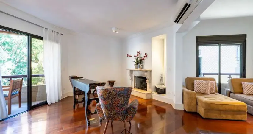 Apartamento Mobiliado à venda Condomínio Mozart com 163m², 3 Suítes e 3 vagas