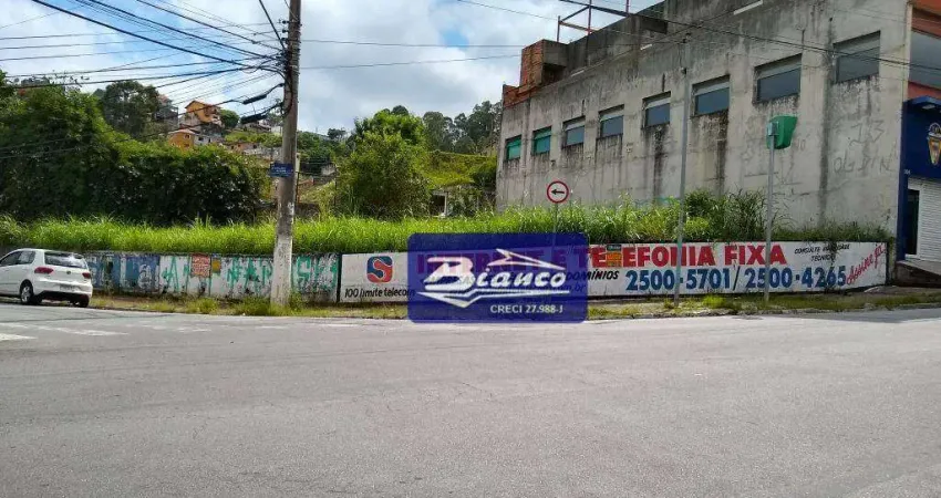 Terreno para alugar, 430 m² por R$ 3.877,00/mês - Parque Continental II - Guarulhos/SP
