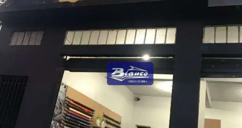 Vende Salão comercial com casa no fundos 2 dormitórios junto da Karina Tubos no Jardim Cumbica - Guarulhos/SP