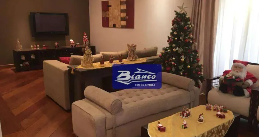 Apartamento à venda, 190 m² por r$ 1.500.000,00 - vila rosália - guarulhos/sp