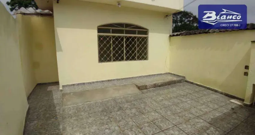 Casa com 1 dormitório para alugar, 65 m² por r$ 1.332,56/mês - jardim rosa de franca - guarulhos/sp