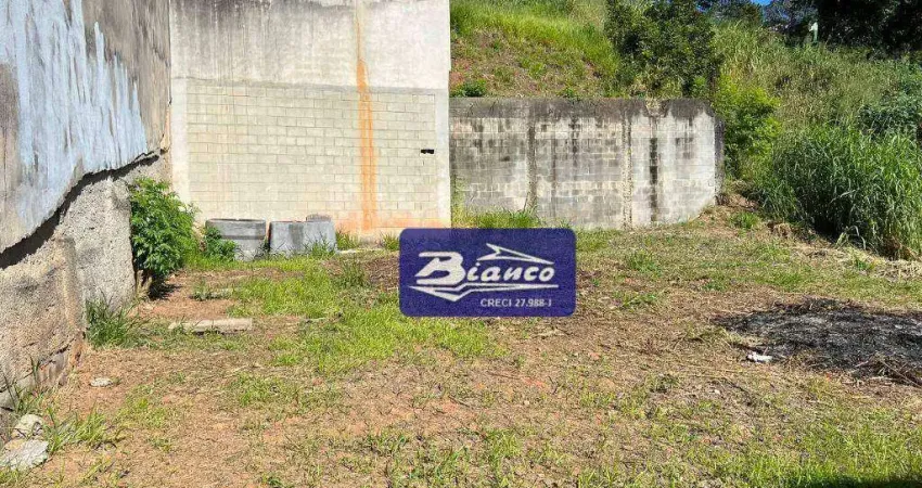 Terreno à venda, 419 m² por r$ 500.000,00 - jardim dourado - guarulhos/sp