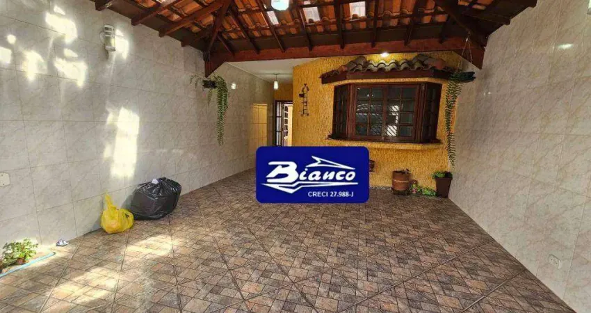 Sobrado, 120 m² - venda por R$ 700.000,00 ou aluguel por R$ 3.874,00/mês - Jardim Santa Cecília - Guarulhos/SP