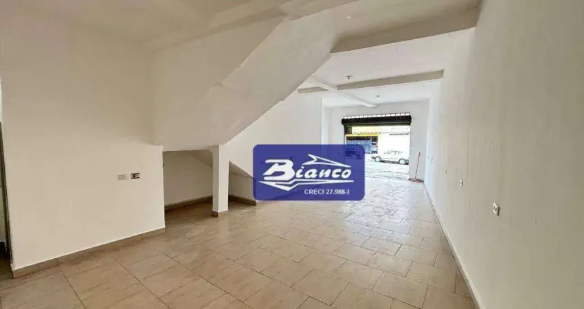 Salão para alugar, 60 m² por R$ 1.779,44/mês - Jardim Rosa de Franca - Guarulhos/SP