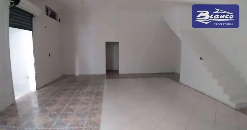 Salão subsolo na Rua Cachoeira X Timóteo Penteado 130 m2 para alugar!