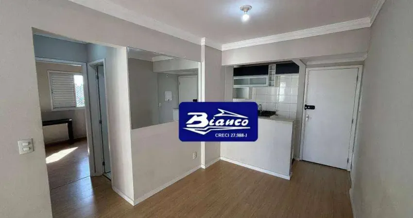 Apartamento para alugar, 55 m² por r$ 2.777,20/mês - vila rosália - guarulhos/sp