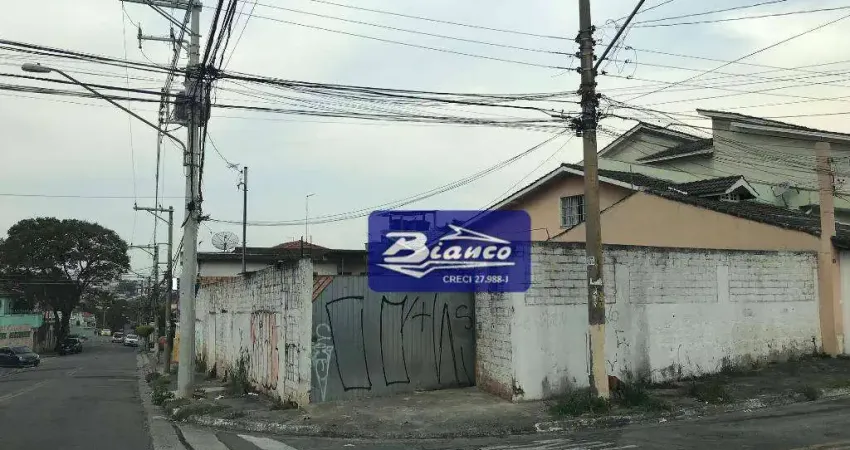 Terreno à venda, 255 m² por r$ 760.000,00 - jardim santa mena - guarulhos/sp