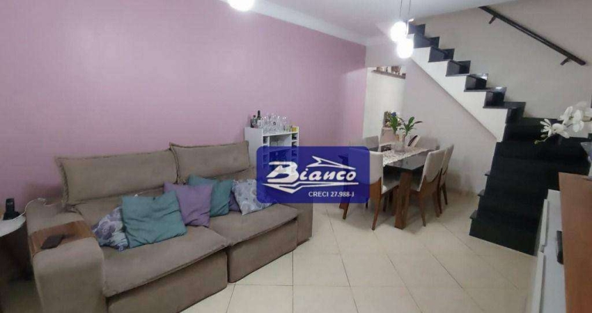 Sobrado à venda, 199 m² por R$ 595.000,00 - Parque Continental - Guarulhos/SP