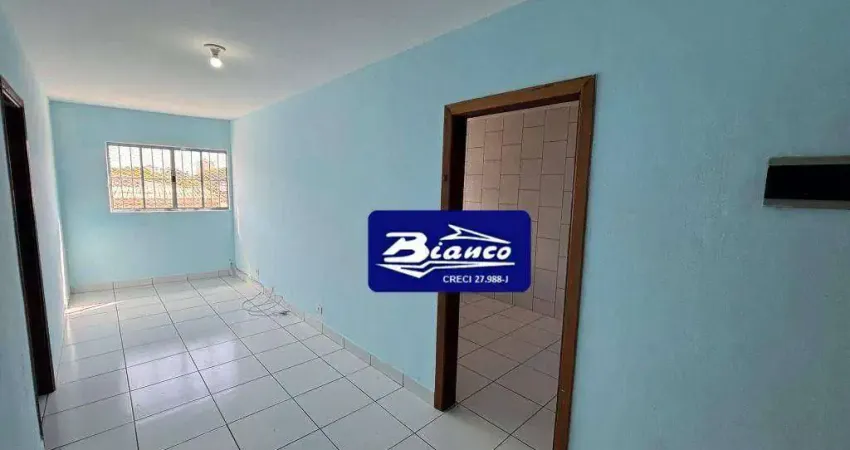 Apartamento com 1 dormitório para alugar, 40 m² por r$ 1.125,89/mês - jardim rosa de franca - guarulhos/sp