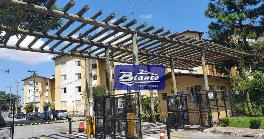 Apartamento com 2 dormitórios, 55 m² - venda por R$ 280.000,00 ou aluguel por R$ 1.770,00/mês - Taboão - Guarulhos/SP