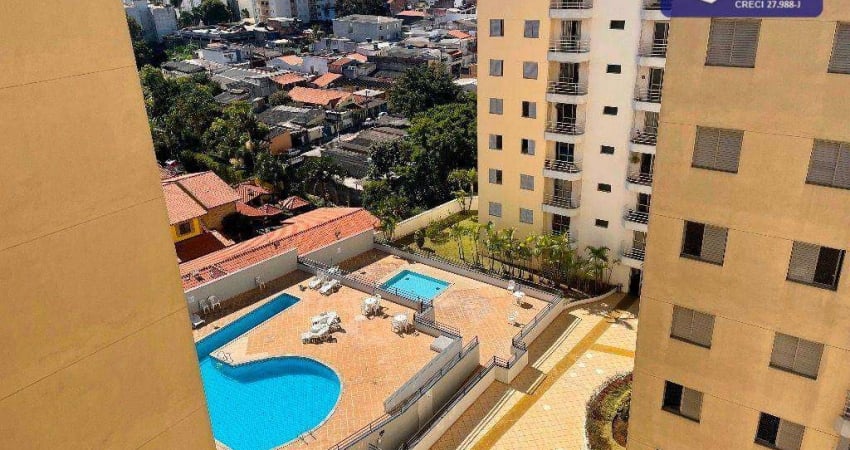 Apartamento para alugar, 52 m² por R$ 2.298,00/mês - Macedo - Guarulhos/SP