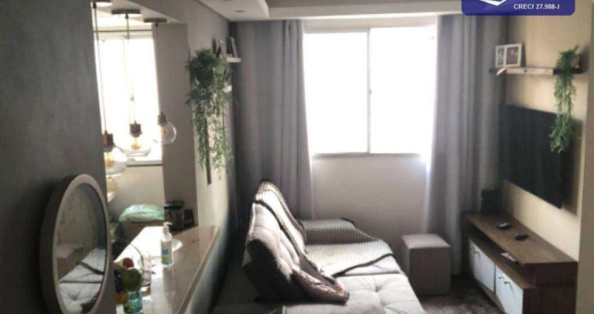Apartamento para alugar, 47 m² por r$ 1.894,41/mês - vila rio de janeiro - guarulhos/sp