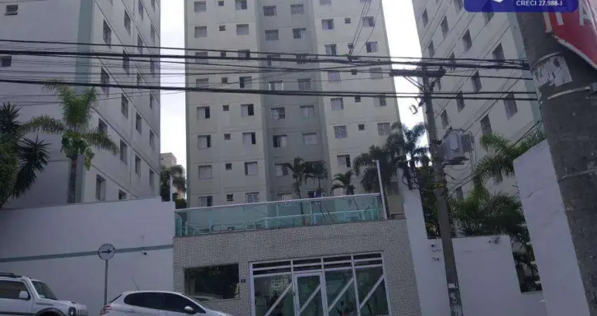 Apartamento com 2 dormitórios para alugar, 60 m² por R$ 1.637,00/mês - Vila São Jorge - Guarulhos/SP