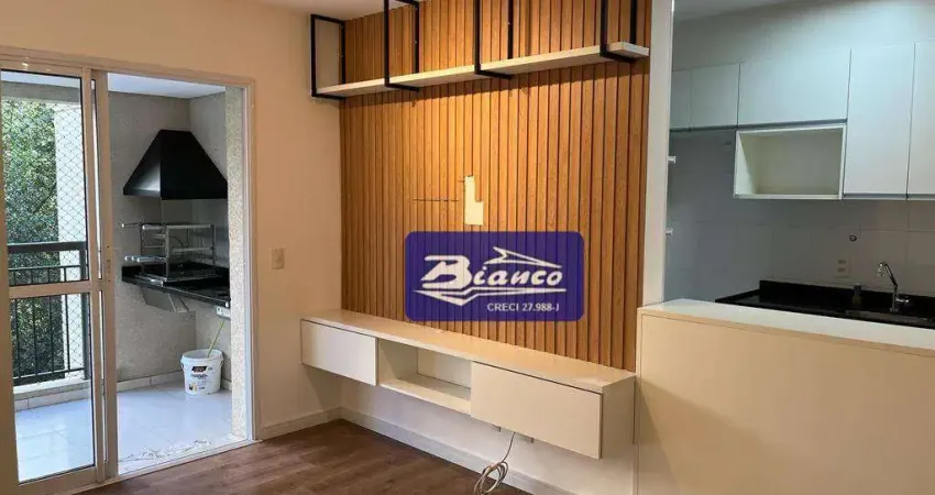 Apartamento para alugar, 65 m² por R$ 3.208,00/mês - Jardim Flor da Montanha - Guarulhos/SP