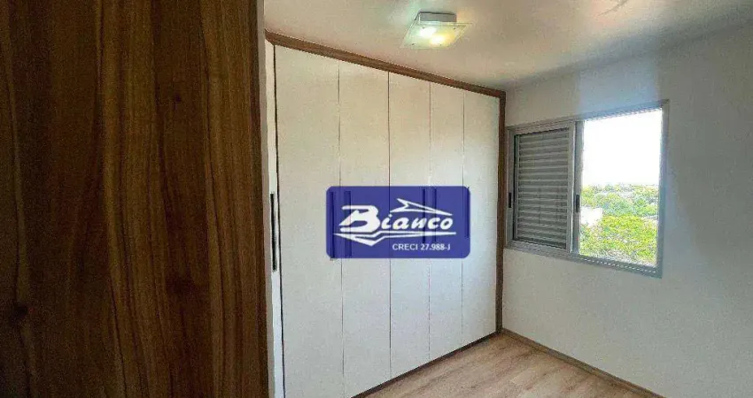 Apartamento com 2 dormitórios, 55 m² - venda por r$ 400.000,00 ou aluguel por r$ 2.765,00/mês - vila augusta - guarulhos/sp