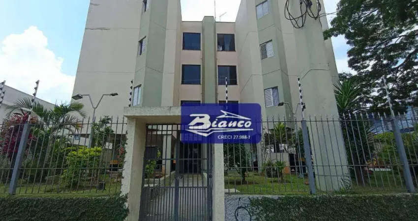 Apartamento com 2 dormitórios para alugar, 56 m² por r$ 2.380,00/mês - jardim rosa de franca - guarulhos/sp