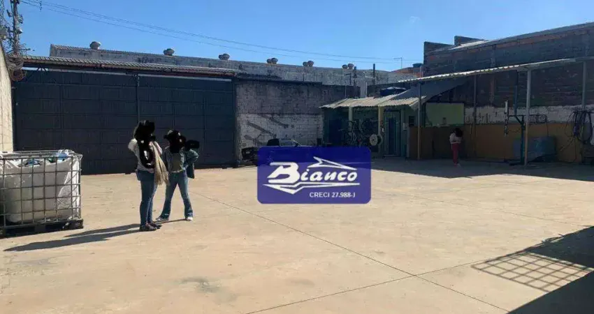 Galpão para alugar, 680 m² por r$ 15.885,00/mês - jardim pres. dutra - guarulhos/sp