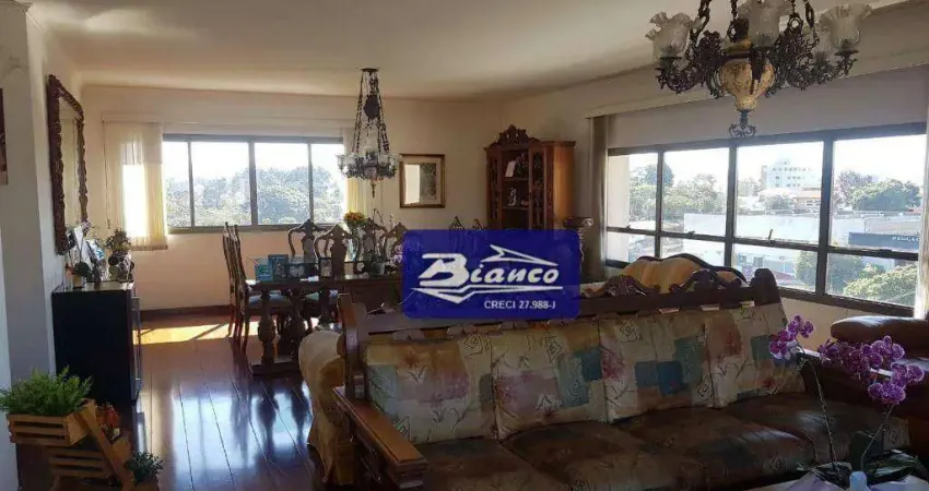 Apartamento para alugar, 289 m² por R$ 6.894,21/mês - Jardim Barbosa - Guarulhos/SP