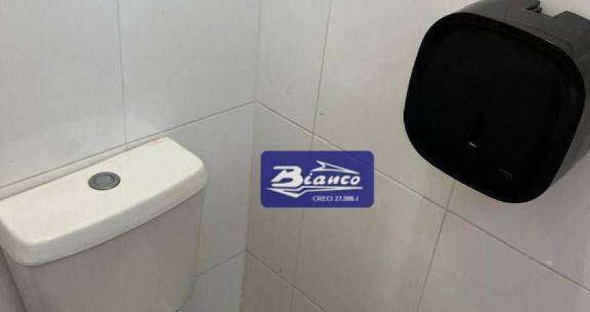 Salão para alugar, 82 m² por r$ 4.068,00/mês - jardim tranqüilidade - guarulhos/sp