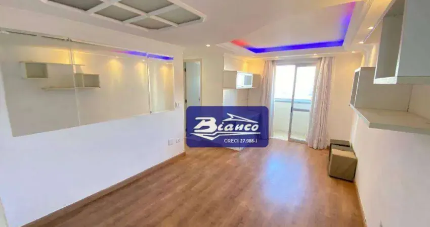 Apartamento com 2 dormitórios para alugar, 55 m² por R$ 2.471,00/mês - Vila Augusta - Guarulhos/SP