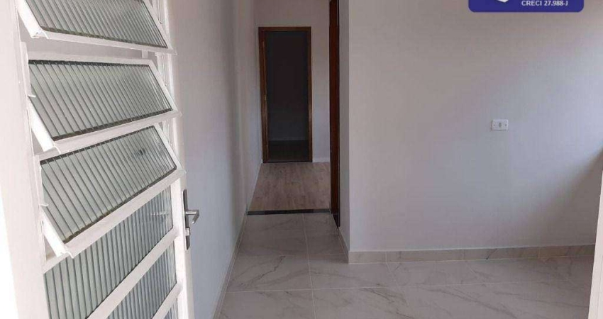 Casa para alugar, 40 m² por R$ 1.635,00/mês - Jardim City - Guarulhos/SP
