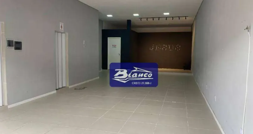 Salão para alugar, 90 m² por r$ 2.600,00/mês - jardim adriana - guarulhos/sp