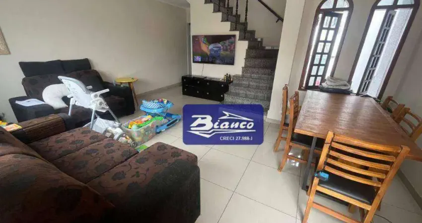 Sobrado à venda, 147 m² por R$ 639.000,01 - Ponte Grande - Guarulhos/SP