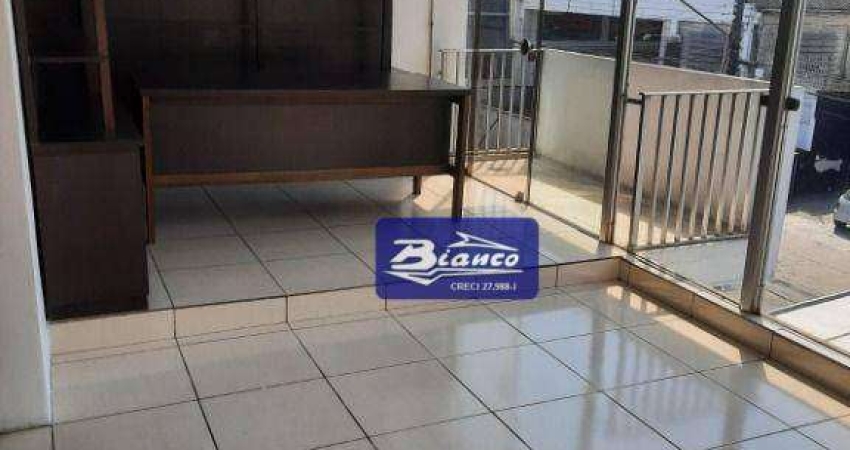 Sala para alugar, 103 m² por R$ 2.537,50/mês - Vila Galvão - Guarulhos/SP