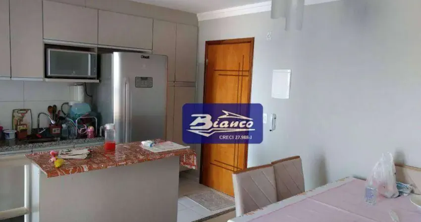 Apartamento à venda, 57 m² por R$ 350.000,00 - Parque Continental I - Guarulhos/SP