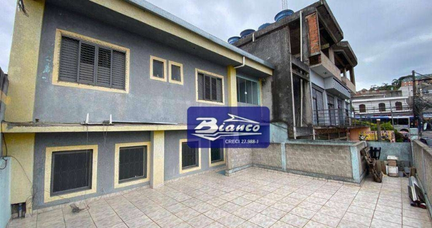 Sobrado para alugar, 250 m² por R$ 3.200,00/mês - Jardim Adriana - Guarulhos/SP