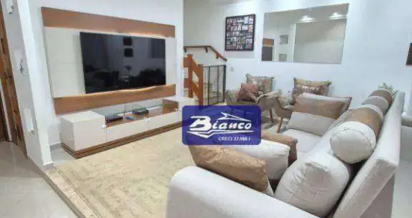 Sobrado à venda, 97 m² por R$ 710.200,00 - Jardim Cocaia - Guarulhos/SP
