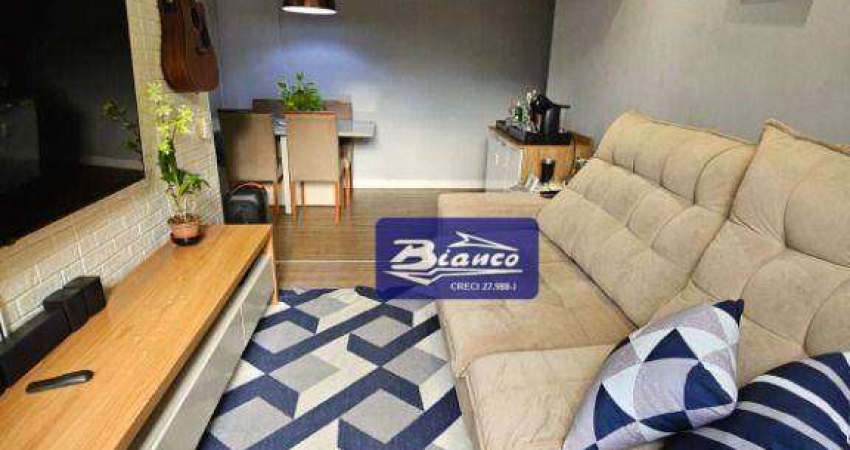 Apartamento à venda, 56 m² por R$ 280.000,01 - Jardim Bom Clima - Guarulhos/SP