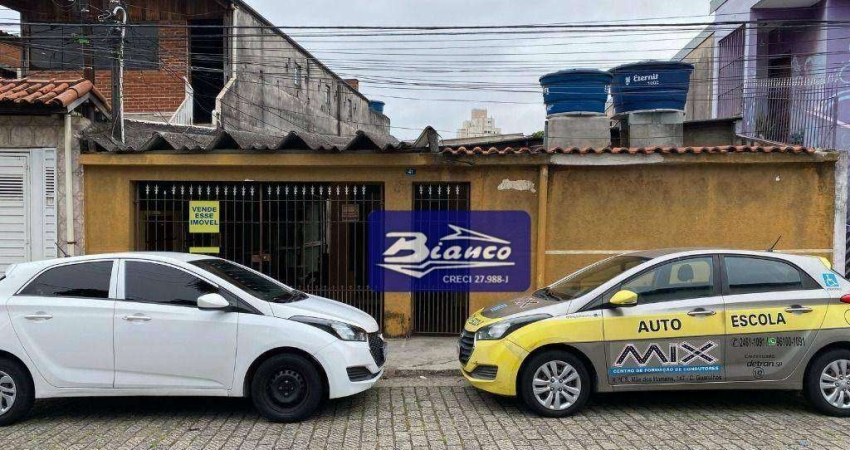Vende imóvel para renda! Terreno 10x40 com 5 casas alugadas rendendo R$4.500,00 por mês prox ao Centro de Guarulhos