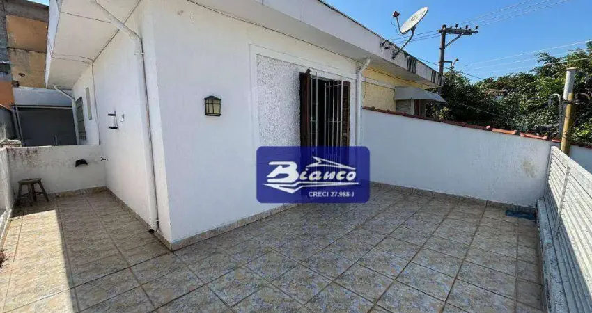 Sobrado para alugar, 100 m² por R$ 2.980,00/mês - Jardim Vila Galvão - Guarulhos/SP