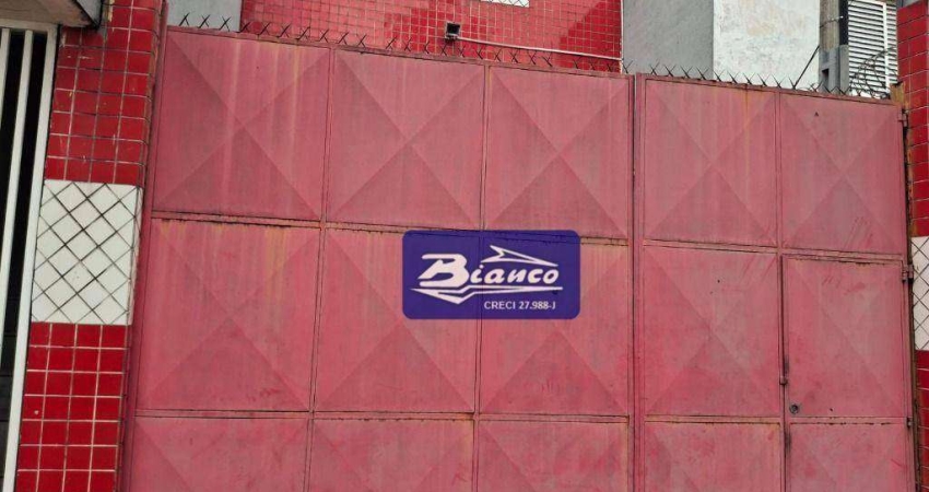Galpão para alugar, 100 m² por R$ 3.560,00/mês - Centro - Guarulhos/SP
